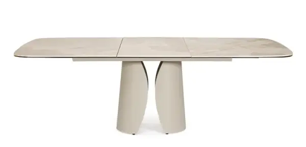 Mesa extensible Ardis beige