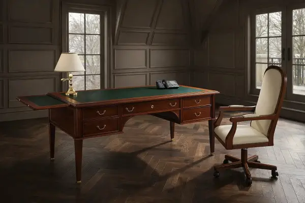 Mesa de escritorio clásica Ostende