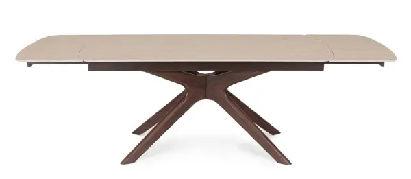 Mesa de comedor extensible Maritta