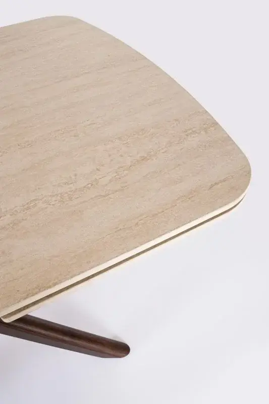 Mesa de comedor extensible Maritta