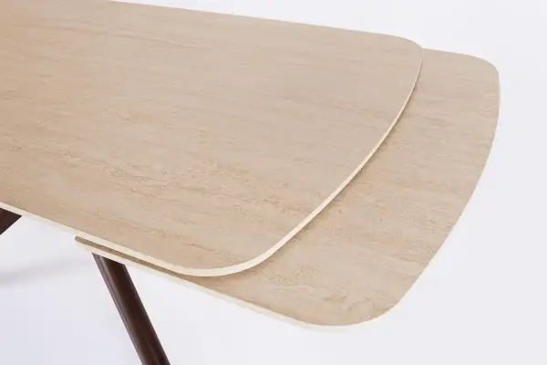 Mesa de comedor extensible Maritta