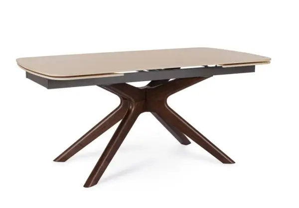 Mesa de comedor extensible Maritta