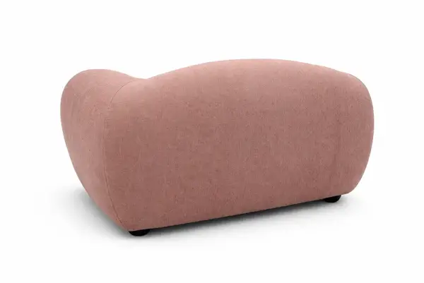 Butaca atemporal Blush Rosa palo