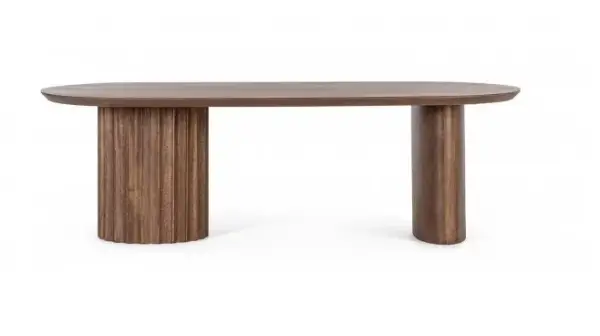 Mesa auxiliar Orissa Nat madera de mango