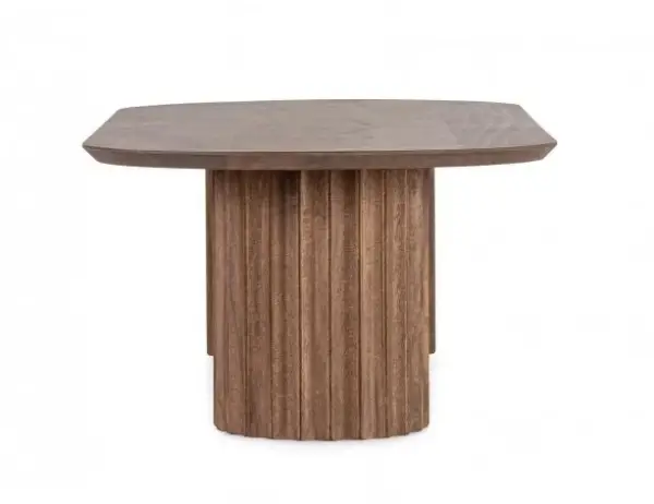 Mesa auxiliar Orissa Nat madera de mango