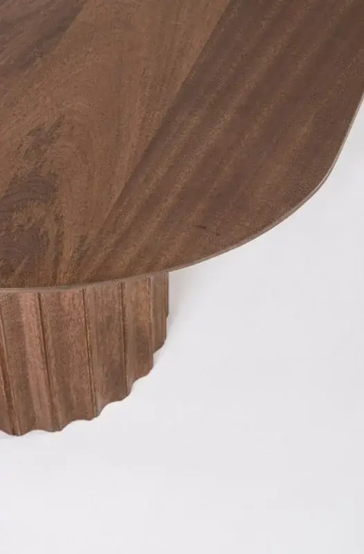 Mesa auxiliar Orissa Nat madera de mango