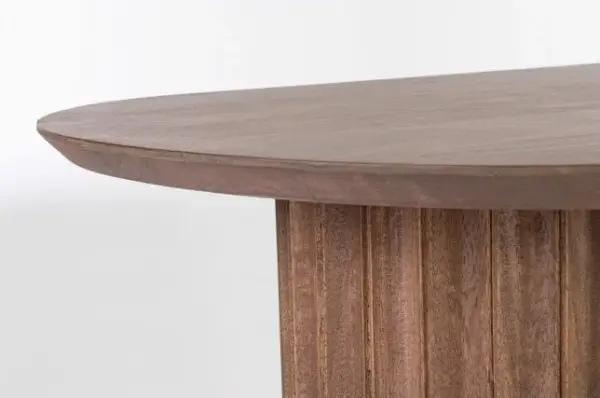 Mesa auxiliar Orissa Nat madera de mango