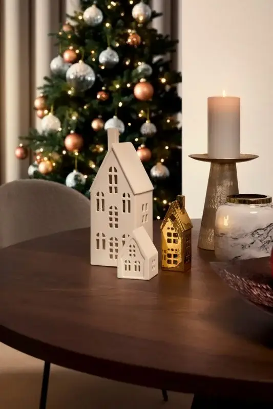 Mesa de comedor Orissa Nat D120