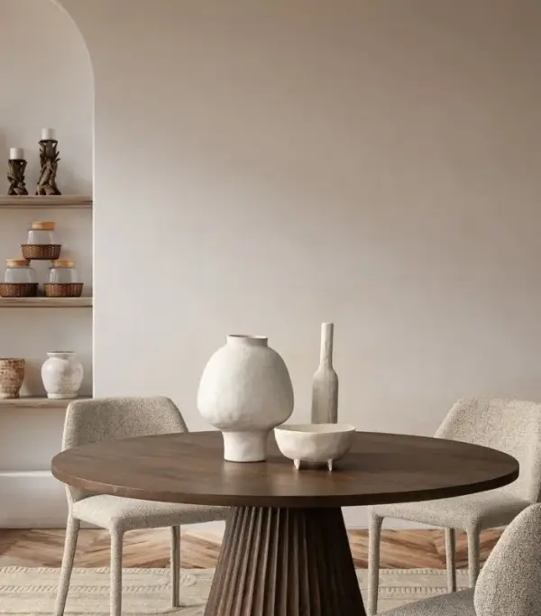 Mesa de comedor Orissa Nat D120