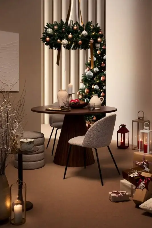 Mesa de comedor Orissa Nat D120