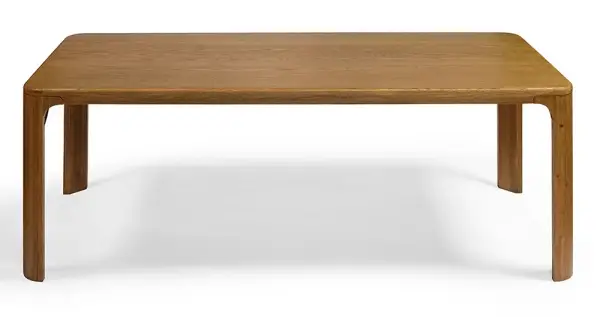 Mesa de comedor esquinas redondeadas Curve