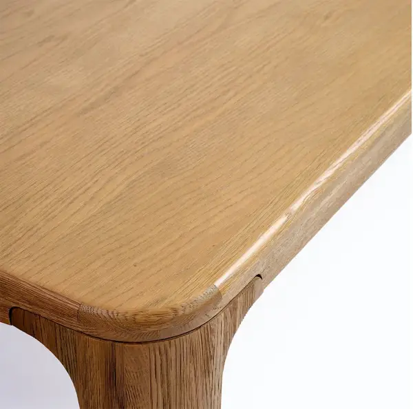 Mesa de comedor esquinas redondeadas Curve