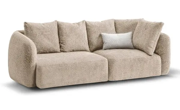 Sofá modular curvo Togo party