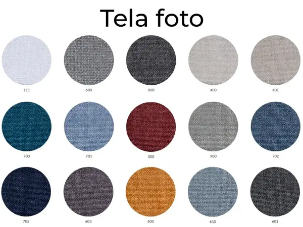 Sofá modular 3 plazas curvo Togo party