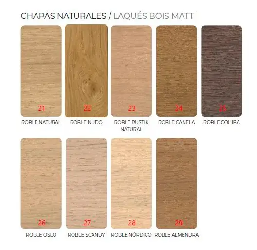 Mesa de comedor redonda extensible Maspri