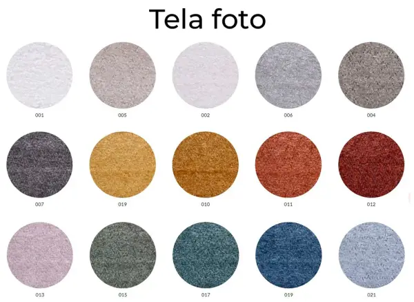 Sofá modular curvo Togo double party