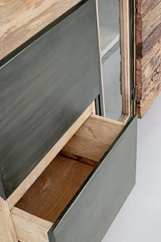 Aparador 2P 2C Manchester madera de mango