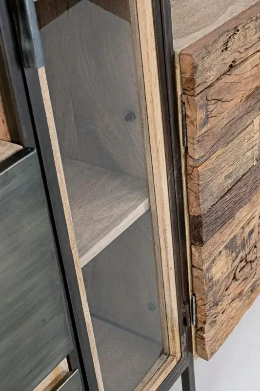 Aparador 2P 2C Manchester madera de mango