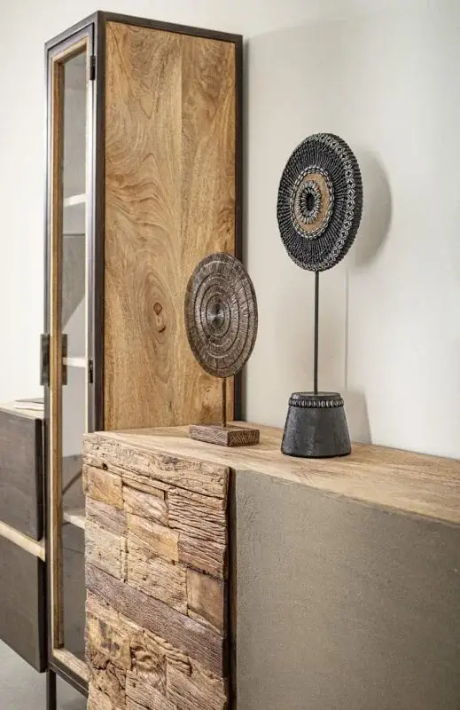 Aparador 2P 2C Manchester madera de mango