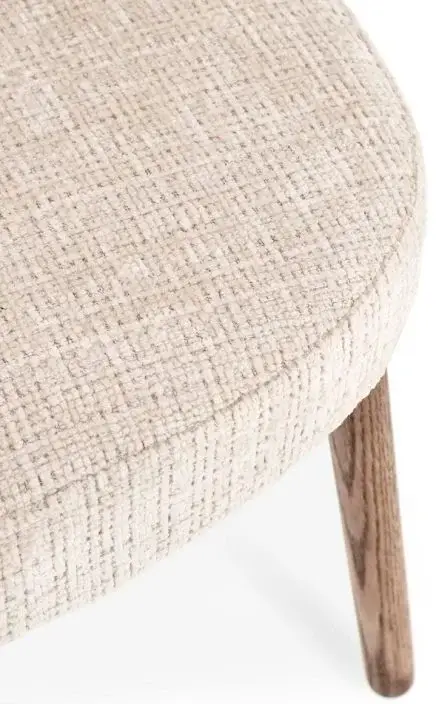 Silla tapizada crudo Luciente