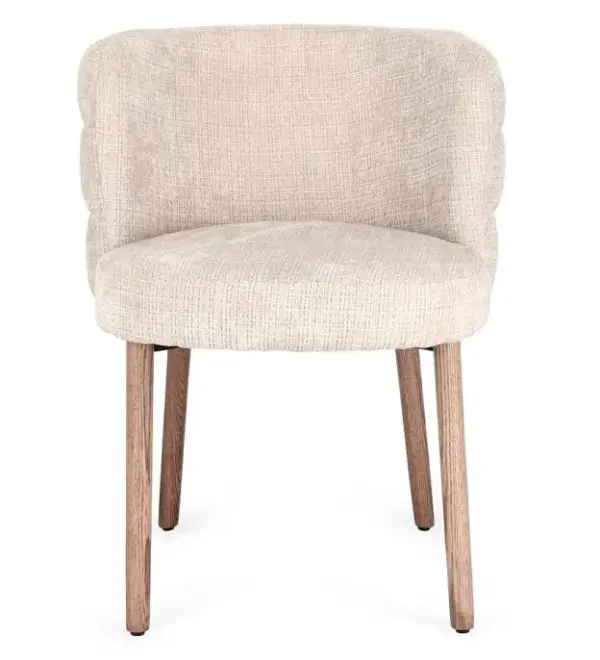 Silla crudo y roble Luciente