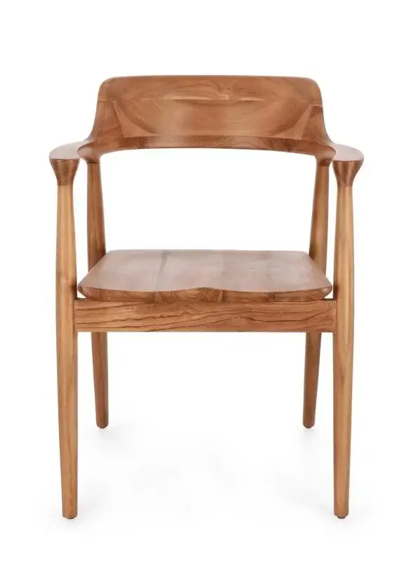 Silla C-BR Suzy madera de teca