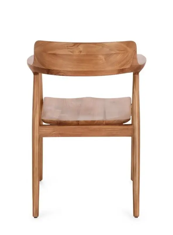 Silla C-BR Suzy madera de teca