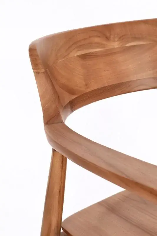 Silla C-BR Suzy madera de teca