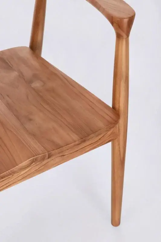 Silla C-BR Suzy madera de teca