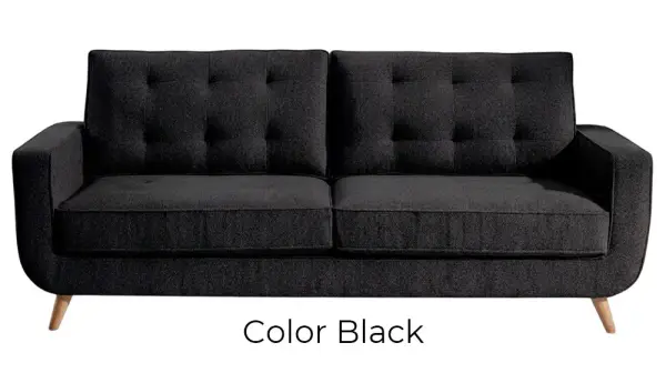 Sofá retro Sterling Cooper