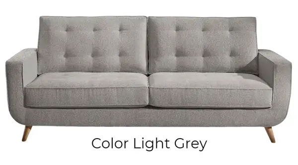 Sofá retro Sterling Cooper