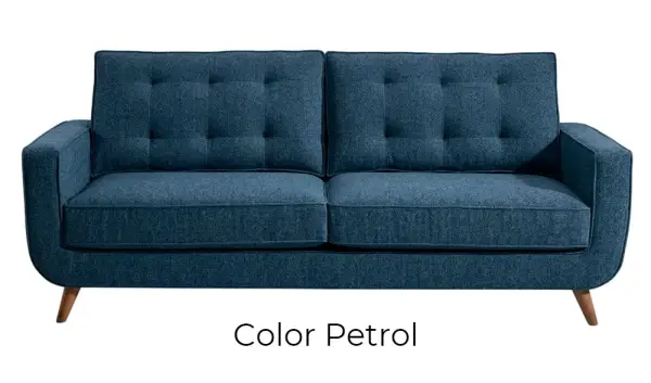 Sofá retro Sterling Cooper