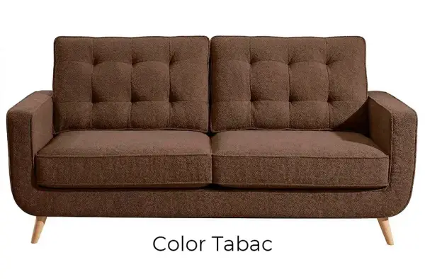 Sofá retro Sterling Cooper