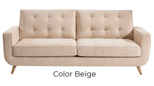 Sofá retro little Sterling Cooper