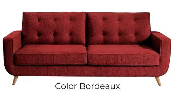 Sofá retro little Sterling Cooper