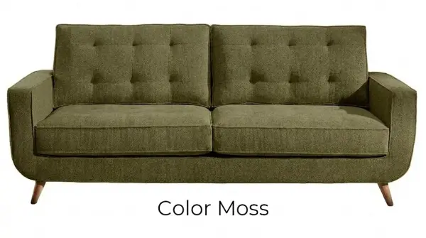 Sofá retro little Sterling Cooper