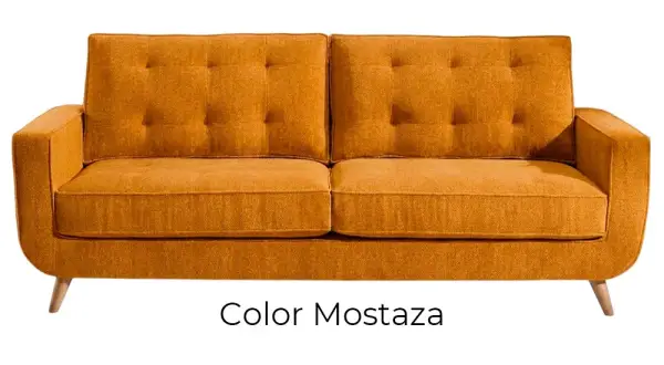 Sofá retro little Sterling Cooper