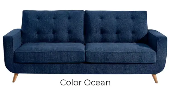 Sofá retro little Sterling Cooper