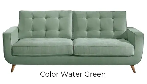 Sofá retro Sterling Cooper