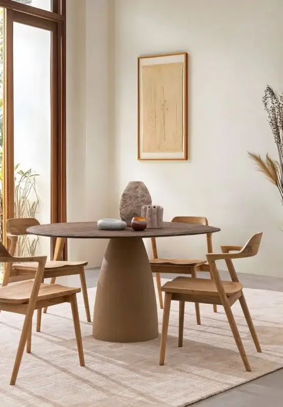 Mesa Stanley 140 madera de mango