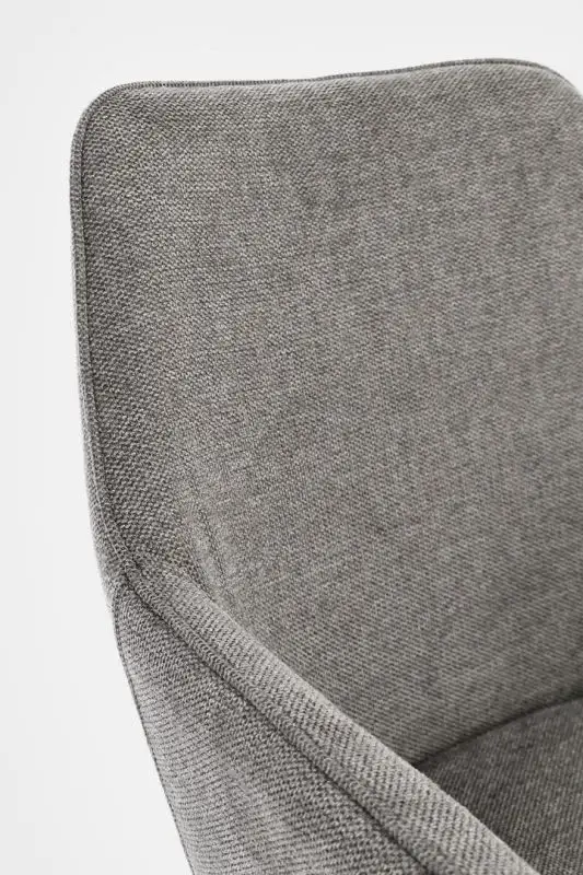 Silla C-BR Cora Gris acero