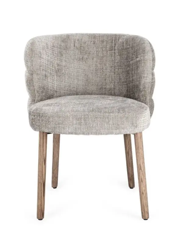 Silla C-R Ilma Ceniza Roble