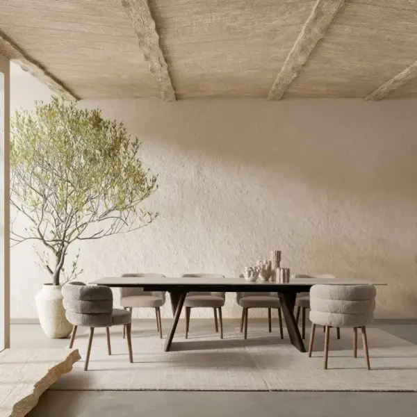 Silla C-R Ilma Ceniza Roble