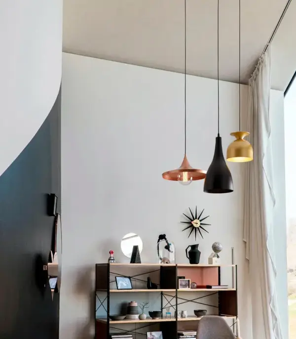 Lámpara de techo dual Lite