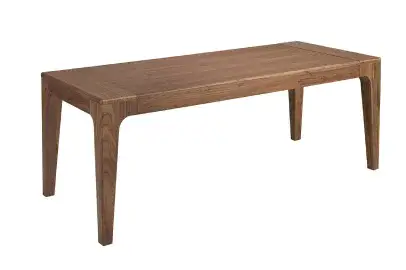 Mesa de comedor extensible rectangular essence