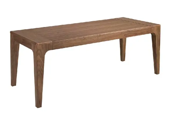 Mesa de comedor extensible rectangular essence