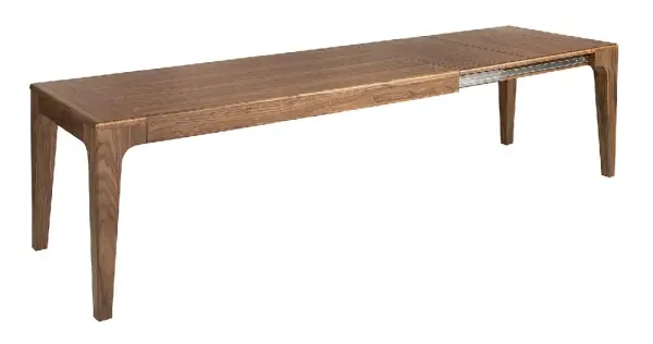 Mesa de comedor extensible rectangular essence