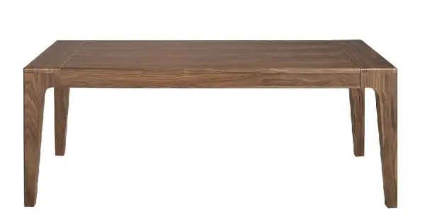 Mesa de comedor extensible rectangular essence