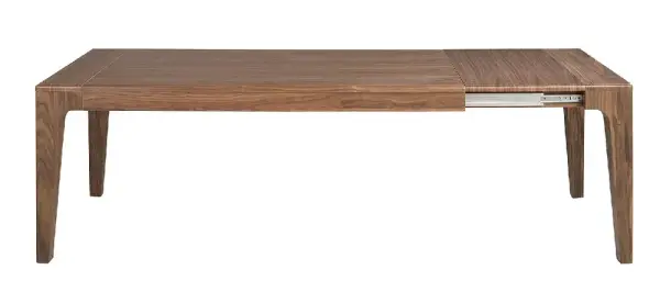 Mesa de comedor extensible rectangular essence