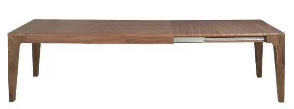 Mesa de comedor extensible rectangular essence